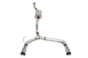 Corsa Performance Sport Cat-Back Exhaust System - 21206