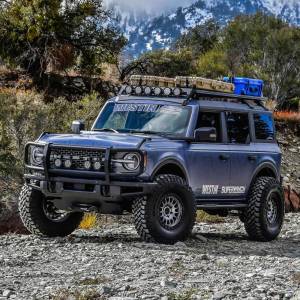 Westin - 2021 - 23 FORD BRONCO MESA ROOF RACK TEXTURED BLACK - Image 3