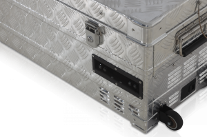 Attica 4x4 - Attica 4x4 Refrigerator 42L/44 Quarts/1.4 Cu.ft Compressor Refrigerator - Aluminum - ATTAL42 - Image 3