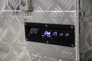 Attica 4x4 - Attica 4x4 Refrigerator 42L/44 Quarts/1.4 Cu.ft Compressor Refrigerator - Aluminum - ATTAL42 - Image 4