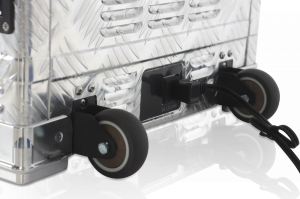 Attica 4x4 - Attica 4x4 Refrigerator 42L/44 Quarts/1.4 Cu.ft Compressor Refrigerator - Aluminum - ATTAL42 - Image 5