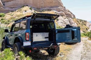 Attica 4x4 - Attica 4x4 Refrigerator 42L/44 Quarts/1.4 Cu.ft Compressor Refrigerator - Aluminum - ATTAL42 - Image 6