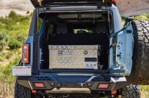 Attica 4x4 - Attica 4x4 Refrigerator 42L/44 Quarts/1.4 Cu.ft Compressor Refrigerator - Aluminum - ATTAL42 - Image 7