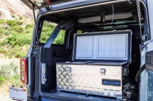 Attica 4x4 - Attica 4x4 Refrigerator 42L/44 Quarts/1.4 Cu.ft Compressor Refrigerator - Aluminum - ATTAL42 - Image 8