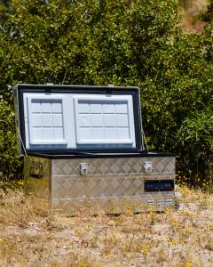 Attica 4x4 - Attica 4x4 Refrigerator 42L/44 Quarts/1.4 Cu.ft Compressor Refrigerator - Aluminum - ATTAL42 - Image 12