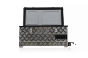 Attica 4x4 - Attica 4x4 Refrigerator 42L/44 Quarts/1.4 Cu.ft Compressor Refrigerator - Aluminum - ATTAL42 - Image 13