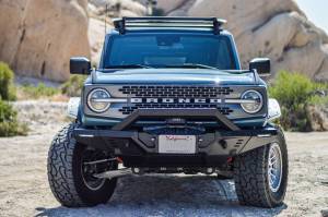 Attica 4x4 - Attica 4x4 Ford Bronco 2021-23 Modular Rear Bumper Wings - Black - Powder Coated - Steel - ATTFB01A102-1-BX - Image 4