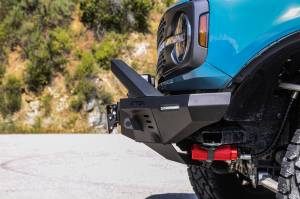 Attica 4x4 - Attica 4x4 Ford Bronco 2021-23 Modular Front Bumper Skid plate - Black - Powder Coated - ATTFB01A102-2-BX - Image 4