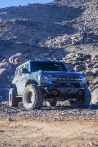 Attica 4x4 - Attica 4x4 Ford Bronco 2021-23 Modular Front Bumper - Black - Powder Coated - Steel - ATTFB01A102-BX - Image 7