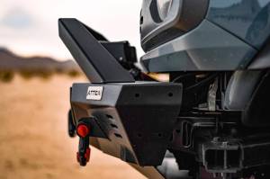 Attica 4x4 - Attica 4x4 Ford Bronco 2021-23 Modular Front Bumper - Black - Powder Coated - Steel - ATTFB01A102-BX - Image 11