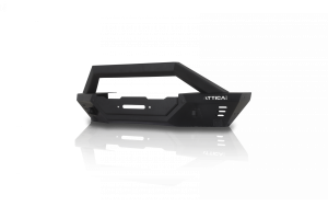 Attica 4x4 - Attica 4x4 Ford Bronco 2021-23 Modular Front Bumper - Black - Powder Coated - Steel - ATTFB01A102-BX - Image 14