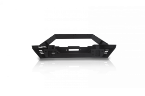 Attica 4x4 - Attica 4x4 Ford Bronco 2021-23 Modular Front Bumper - Black - Powder Coated - Steel - ATTFB01A102-BX - Image 16