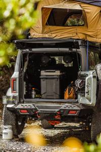 Attica 4x4 - Attica 4x4 Ford Bronco 2021-23 Modular Rear Bumper Wings - Black - Powder Coated - Steel - ATTFB01B102-1-BX - Image 4