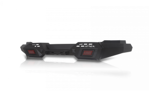 Attica 4x4 - Attica 4x4 Ford Bronco 2021-23 Modular Rear Bumper Wings - Black - Powder Coated - Steel - ATTFB01B102-1-BX - Image 5