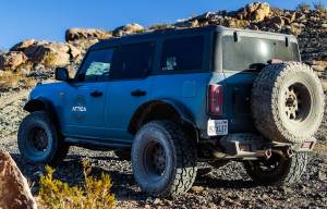 Attica 4x4 - Attica 4x4 Ford Bronco 2021-23 Modular Rear Bumper - Black - Powder Coated - Steel - ATTFB01B102-BX - Image 2