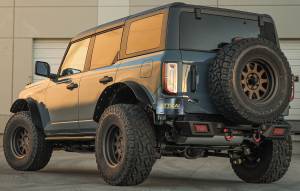 Attica 4x4 - Attica 4x4 Ford Bronco 2021-23 Modular Rear Bumper - Black - Powder Coated - Steel - ATTFB01B102-BX - Image 7