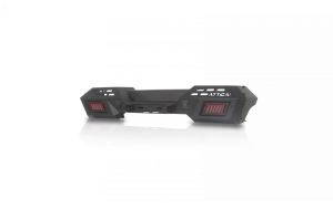 Attica 4x4 - Attica 4x4 Ford Bronco 2021-23 Modular Rear Bumper - Black - Powder Coated - Steel - ATTFB01B102-BX - Image 10