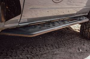 Attica 4x4 - Attica 4x4 Ford Bronco 2021-23 4DR Side Step - Black - Powder Coated - Steel - ATTFB01C102-BX - Image 6