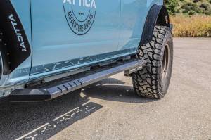 Attica 4x4 - Attica 4x4 Ford Bronco 2021-23 Side Step w/Step Lights - Black - Powder Coated - Steel - ATTFB01C103-BX - Image 4