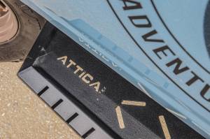 Attica 4x4 - Attica 4x4 Ford Bronco 2021-23 Side Step w/Step Lights - Black - Powder Coated - Steel - ATTFB01C103-BX - Image 6