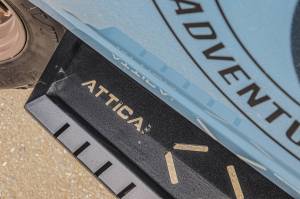 Attica 4x4 - Attica 4x4 Ford Bronco 2021-23 Side Step w/Step Lights - Black - Powder Coated - Steel - ATTFB01C103-BX - Image 6