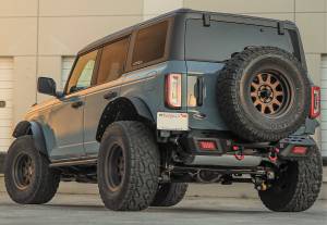 Attica 4x4 - Attica 4x4 Ford Bronco 2021-23 Fender Flares (Rear) - Black - Powder Coated - Steel - ATTFB01H101-BX-R - Image 6