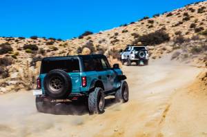 Attica 4x4 - Attica 4x4 Ford Bronco 2021-23 Fender Flares (Rear) - Black - Powder Coated - Steel - ATTFB01H101-BX-R - Image 9