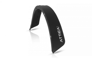 Attica 4x4 - Attica 4x4 Ford Bronco 2021-23 Fender Flares (Rear) - Black - Powder Coated - Steel - ATTFB01H101-BX-R - Image 11