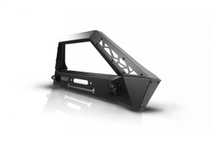 Attica 4x4 - Attica 4x4 Jeep Wrangler JL 2018-23 / Gladiator 2019-23 Front Bumper - Black - Steel - ATTJL01A106-BX - Image 9