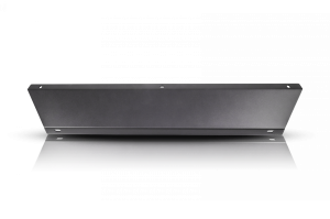 Attica 4x4 - Attica 4x4 Jeep Wrangler JL 2018-23 / Gladiator 2019-23 Front Bumper Skid Plate - Black - ATTJL01A108-1-BX - Image 2