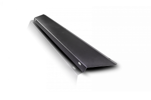 Attica 4x4 - Attica 4x4 Jeep Wrangler JL 2018-23 / Gladiator 2019-23 Front Bumper Skid Plate - Black - ATTJL01A108-1-BX - Image 3