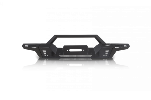 Attica 4x4 - Attica 4x4 Jeep Wrangler JL 2018-23 / Gladiator 2019-23 Modular Front Bumper Wings - Black - ATTJL01A110-1-BX - Image 2