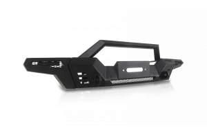 Attica 4x4 - Attica 4x4 Jeep Wrangler JL 2018-23 / Gladiator 2019-23 Modular Front Bumper Wings - Black - ATTJL01A110-1-BX - Image 3