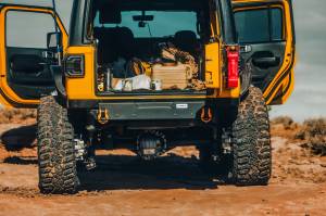 Attica 4x4 - Attica 4x4 Jeep Wrangler JL 2018-23 Rear Fascia Cover Kit - Black - Powder Coated - Steel - ATTJL01B110-BX - Image 5