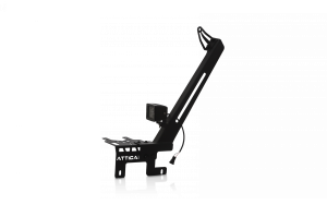 Attica 4x4 - Attica 4x4 Jeep Wrangler JL 2018-23 / Jeep Gladiator 2019-23 A Pillar Light Mount Bracket - ATTJL01E104-BX - Image 3