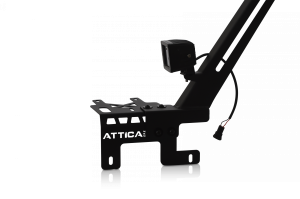 Attica 4x4 - Attica 4x4 Jeep Wrangler JL 2018-23 / Jeep Gladiator 2019-23 A Pillar Light Mount Bracket - ATTJL01E104-BX - Image 4