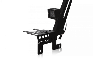 Attica 4x4 - Attica 4x4 Jeep Wrangler JL 2018-23 / Jeep Gladiator 2019-23 A Pillar Light Mount Bracket - ATTJL01E104-BX - Image 5