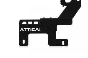 Attica 4x4 - Attica 4x4 Jeep Wrangler JL 2018-23 / Jeep Gladiator 2019-23 A Pillar Light Mount Bracket - ATTJL01E104-BX - Image 6