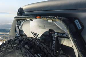 Attica 4x4 - Attica 4x4 Jeep Wrangler JL 2018-23 Inner Fender - Silver - Aluminum - ATTJL01G106-A - Image 5
