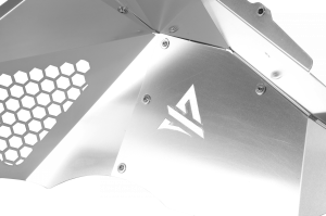 Attica 4x4 - Attica 4x4 Jeep Wrangler JL 2018-23 Inner Fender - Silver - Aluminum - ATTJL01G106-A - Image 6