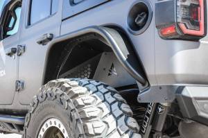 Attica 4x4 - Attica 4x4 Jeep Wrangler JL 2018-23 Inner Fender - Black - Powder Coated - Steel - ATTJL01G106-BX - Image 8