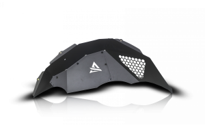 Attica 4x4 - Attica 4x4 Jeep Wrangler JL 2018-23 Inner Fender - Black - Powder Coated - Steel - ATTJL01G106-BX - Image 9