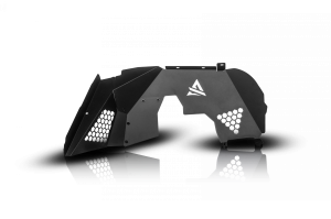 Attica 4x4 - Attica 4x4 Jeep Wrangler JL 2018-23 Inner Fender - Black - Powder Coated - Steel - ATTJL01G106-BX - Image 11