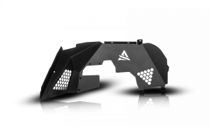 Attica 4x4 - Attica 4x4 Jeep Wrangler JL 2018-23 Inner Fender - Black - Powder Coated - Steel - ATTJL01G106-BX - Image 12