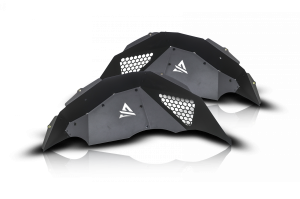 Attica 4x4 - Attica 4x4 Jeep Wrangler JL 2018-23 Inner Fender - Black - Powder Coated - Steel - ATTJL01G106-BX - Image 13