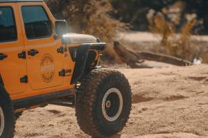 Attica 4x4 - Attica 4x4 Jeep Wrangler JL 2018-23 / Gladiator 2019-23 Fender Flares (Front) HIGH Position - ATTJL01H106-BX-F - Image 3