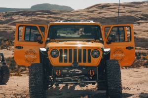 Attica 4x4 - Attica 4x4 Jeep Wrangler JL 2018-23 / Gladiator 2019-23 Fender Flares (Front) HIGH Position - ATTJL01H106-BX-F - Image 4