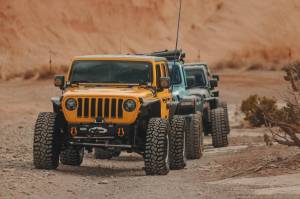 Attica 4x4 - Attica 4x4 Jeep Wrangler JL 2018-23 / Gladiator 2019-23 Fender Flares (Front) HIGH Position - ATTJL01H106-BX-F - Image 6