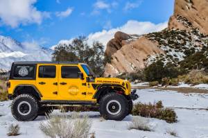 Attica 4x4 - Attica 4x4 Jeep Wrangler JL 2018-23 Fender Flares (rear) - Black - Powder Coated - Steel - ATTJL01H107-BX-R - Image 7