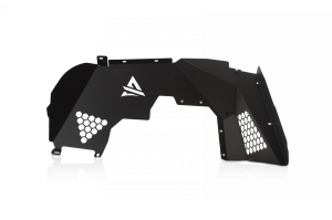 Attica 4x4 - Attica 4x4 Jeep Gladiator JT 2019-23 Inner fender - Black - Powder Coated - Steel - ATTJT01G102-BX - Image 2
